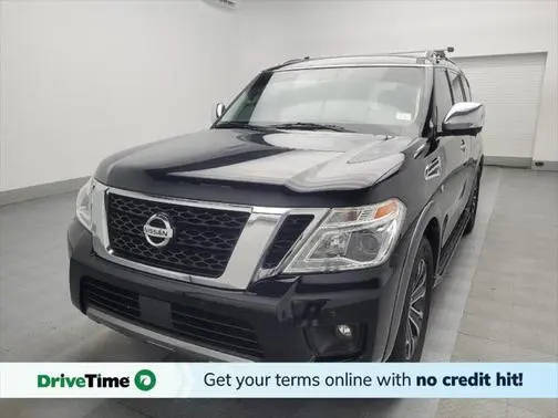 2020 Nissan Armada SL RWD photo