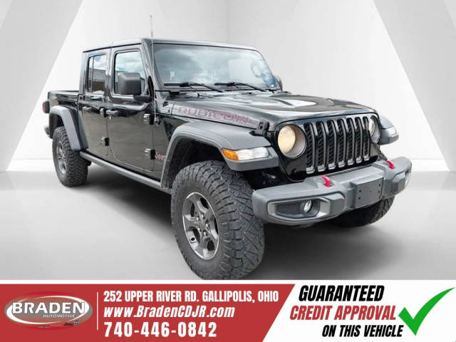2020 Jeep Gladiator Rubicon 4WD photo