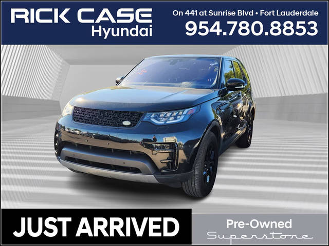 2020 Land Rover Discovery SE 4WD photo