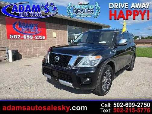 2018 Nissan Armada SL 4WD photo