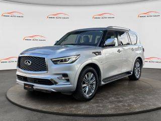 2020 Infiniti QX80 LUXE 4WD photo
