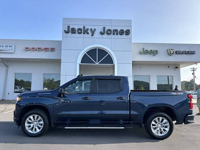 2019 Chevrolet Silverado 1500 Custom 4WD photo