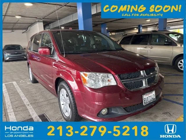 2019 Dodge Grand Caravan SXT FWD photo