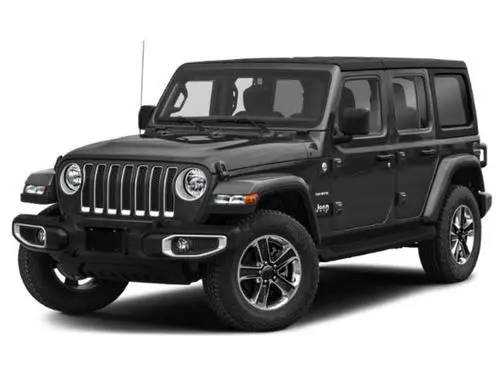 2020 Jeep Wrangler Unlimited Sahara 4WD photo