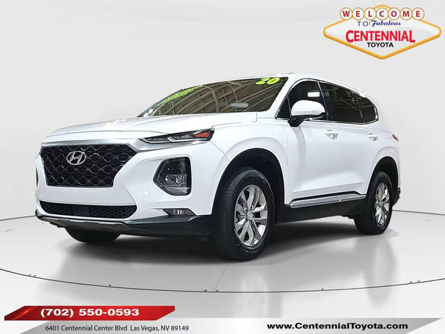 2020 Hyundai Santa Fe SEL AWD photo