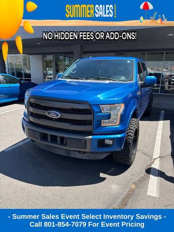 2015 Ford F-150 LARIAT 4WD photo