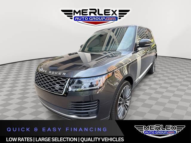 2021 Land Rover Range Rover P525 Westminster 4WD photo