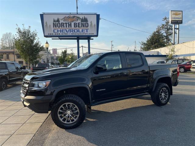 2019 Chevrolet Colorado 4WD ZR2 4WD photo