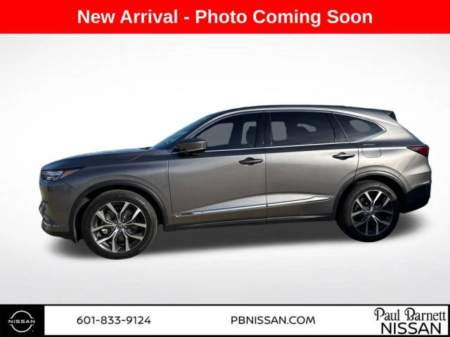 2022 Acura MDX w/Technology Package AWD photo