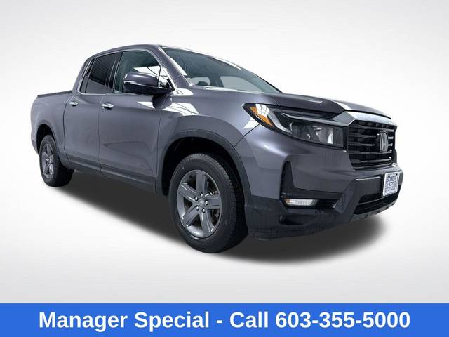 2021 Honda Ridgeline RTL-E AWD photo