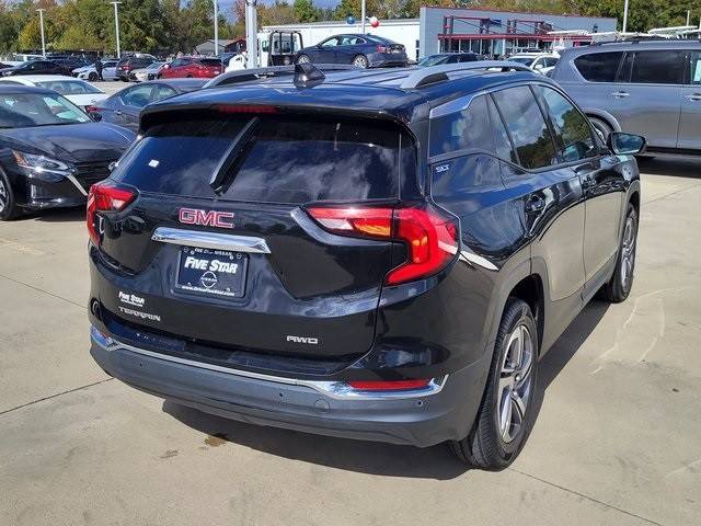 2021 GMC Terrain SLT AWD photo