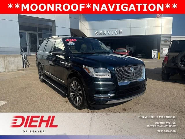 2021 Lincoln Navigator Reserve 4WD photo
