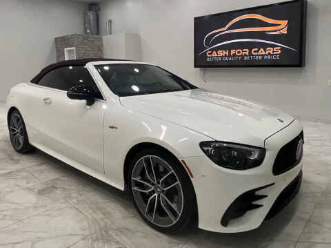 2021 Mercedes-Benz E-Class AMG E 53 AWD photo