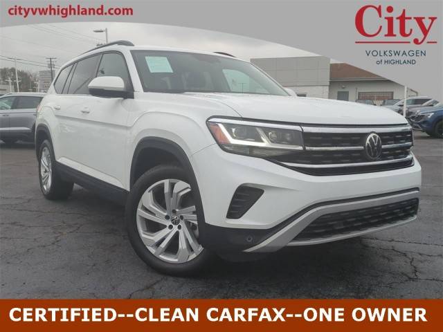 2021 Volkswagen Atlas 3.6L V6 SE w/Technology AWD photo