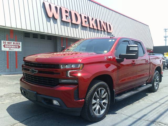 2021 Chevrolet Silverado 1500 RST 4WD photo