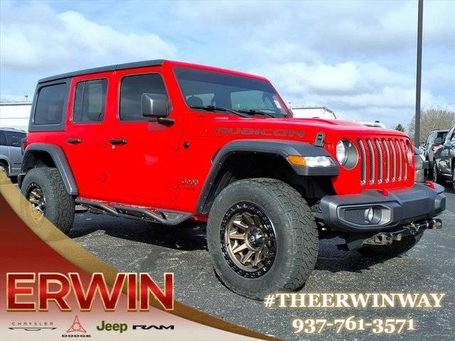 2021 Jeep Wrangler Unlimited Unlimited Rubicon 4WD photo