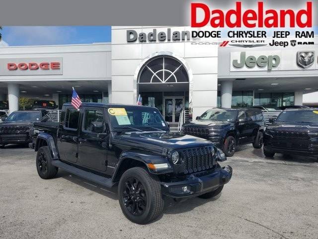 2021 Jeep Gladiator High Altitude 4WD photo