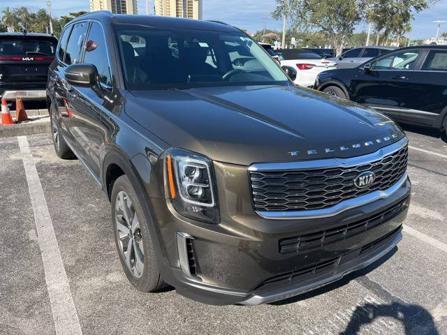 2021 Kia Telluride EX FWD photo