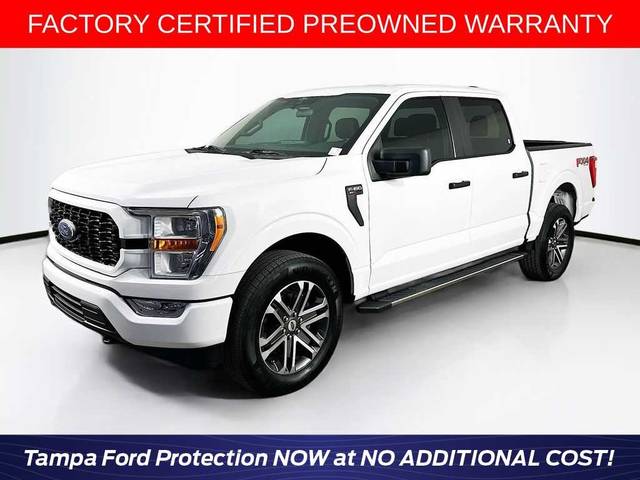 2021 Ford F-150 XL 4WD photo