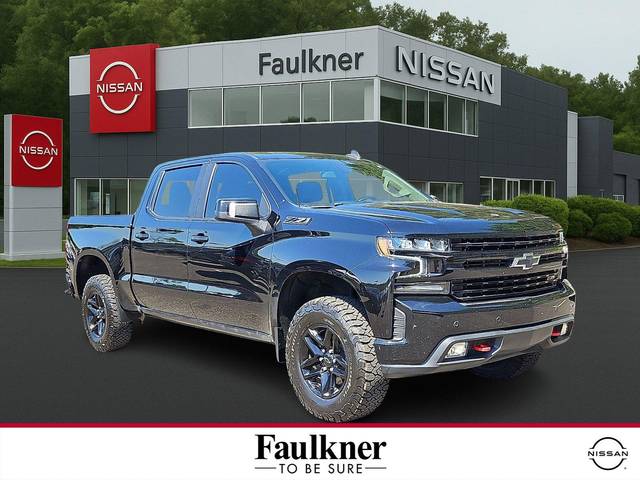 2021 Chevrolet Silverado 1500 LT Trail Boss 4WD photo