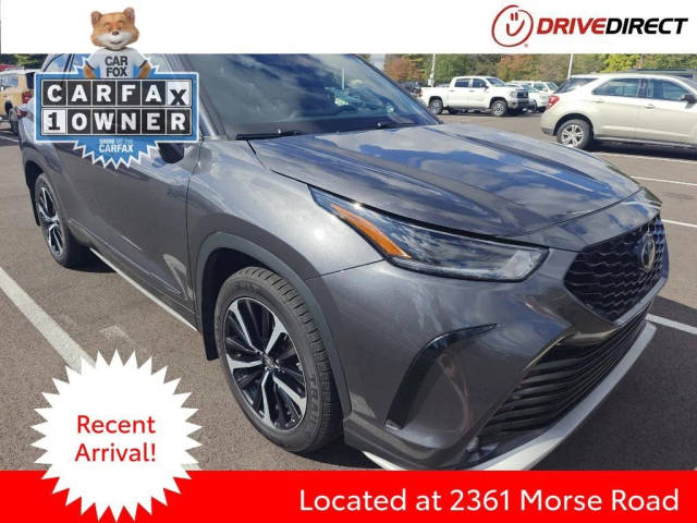 2021 Toyota Highlander XSE AWD photo