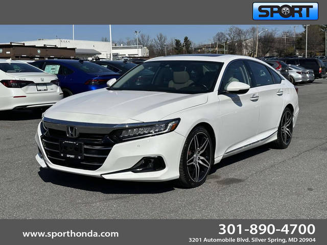 2021 Honda Accord Touring FWD photo