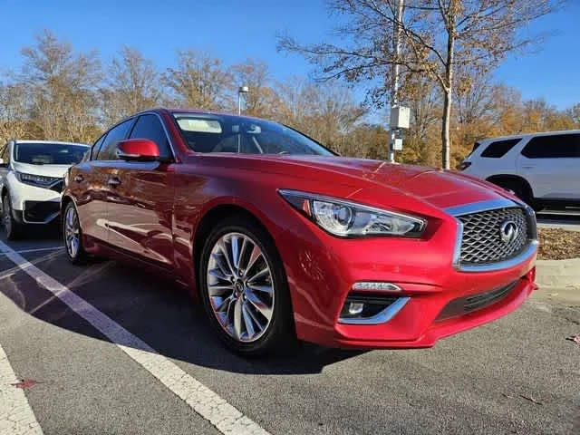 2021 Infiniti Q50 3.0t LUXE RWD photo