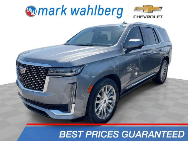 2021 Cadillac Escalade Premium Luxury 4WD photo