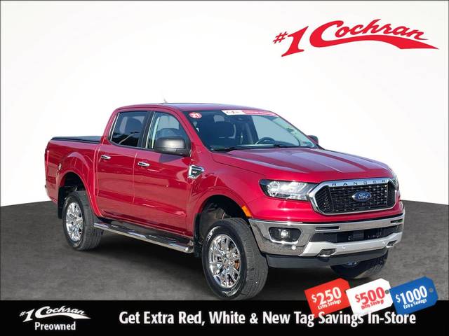 2021 Ford Ranger XLT 4WD photo