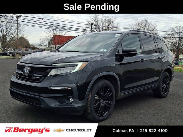 2021 Honda Pilot Black Edition AWD photo