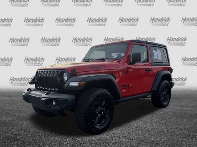 2021 Jeep Wrangler Willys Sport 4WD photo