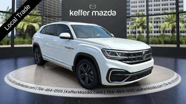 2021 Volkswagen Atlas Cross Sport 3.6L V6 SE w/Technology R-Line FWD photo