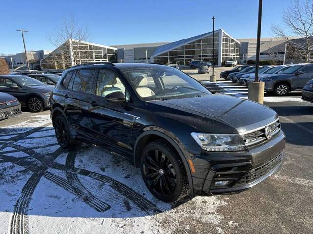 2021 Volkswagen Tiguan SE R-Line Black AWD photo