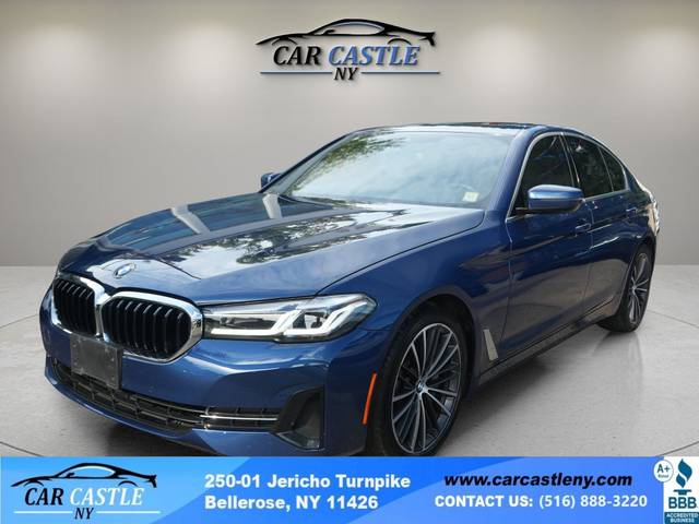 2021 BMW 5 Series 530i xDrive AWD photo