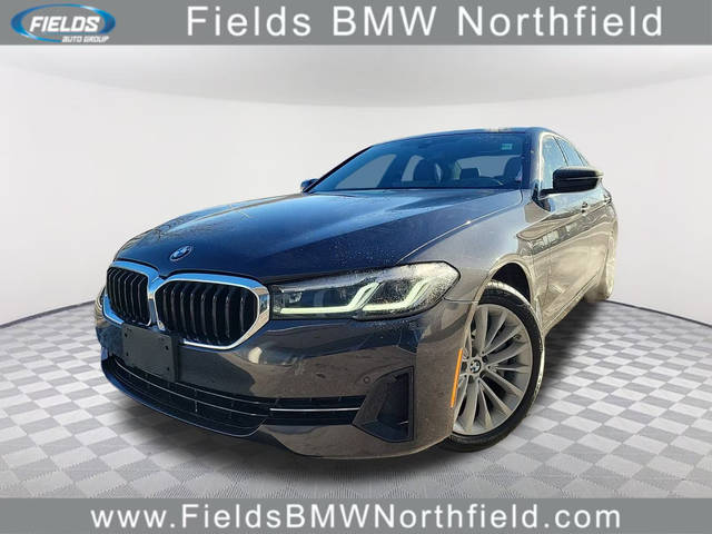 2021 BMW 5 Series 530e xDrive AWD photo