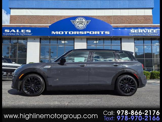 2019 MINI Cooper Clubman Cooper S AWD photo