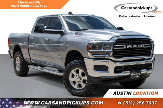2019 Ram 2500 Big Horn 4WD photo
