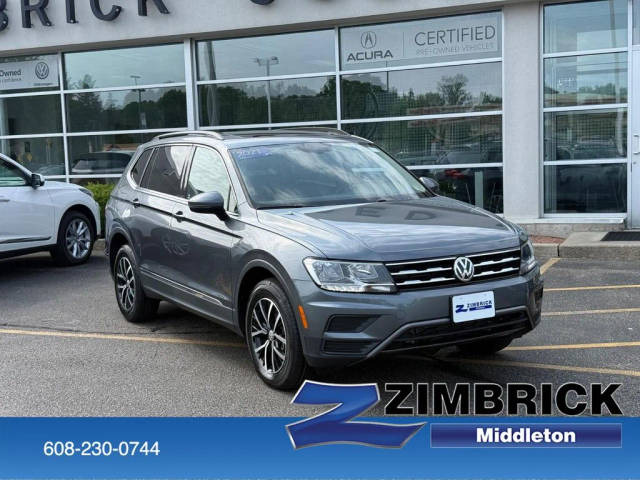 2021 Volkswagen Tiguan SE FWD photo