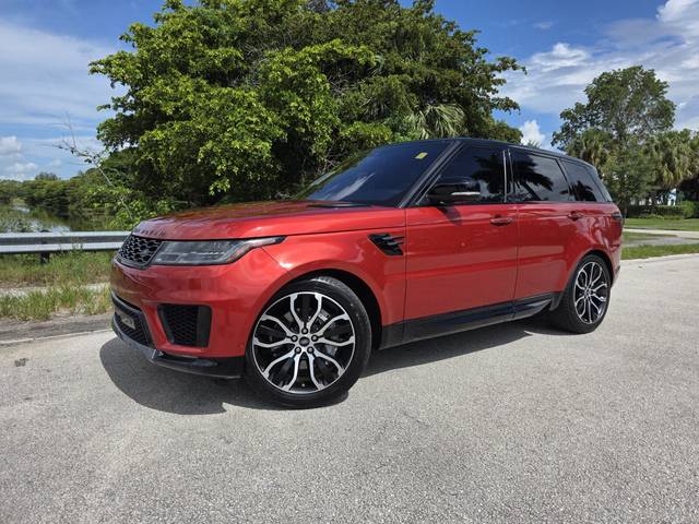 2021 Land Rover Range Rover Sport HSE Silver Edition AWD photo