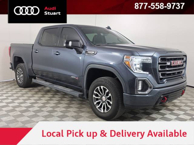 2021 GMC Sierra 1500 AT4 4WD photo