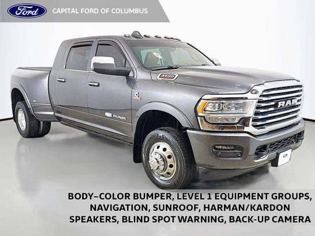 2021 Ram 3500 Longhorn 4WD photo