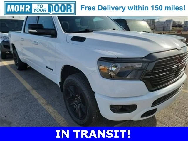 2021 Ram 1500 Big Horn 4WD photo