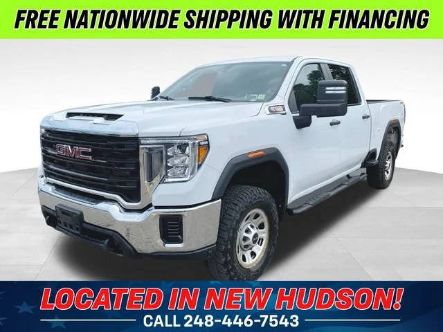 2021 GMC Sierra 2500HD  4WD photo
