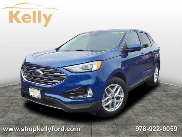 2021 Ford Edge SEL AWD photo