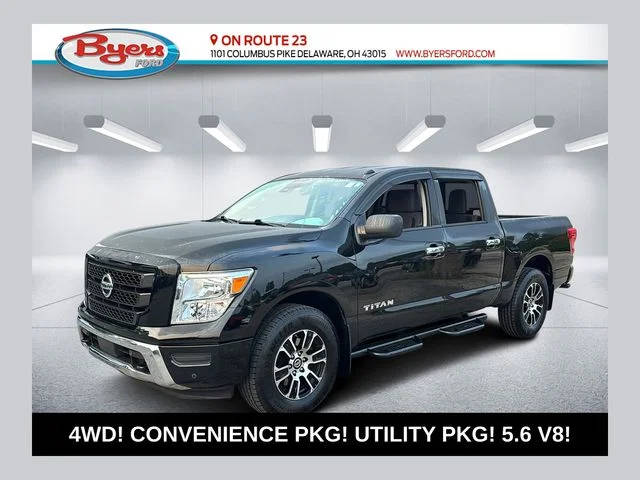 2021 Nissan Titan SV 4WD photo