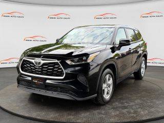 2021 Toyota Highlander L AWD photo