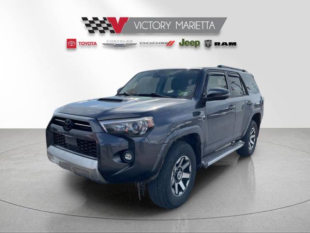 2021 Toyota 4Runner TRD Off Road Premium 4WD photo