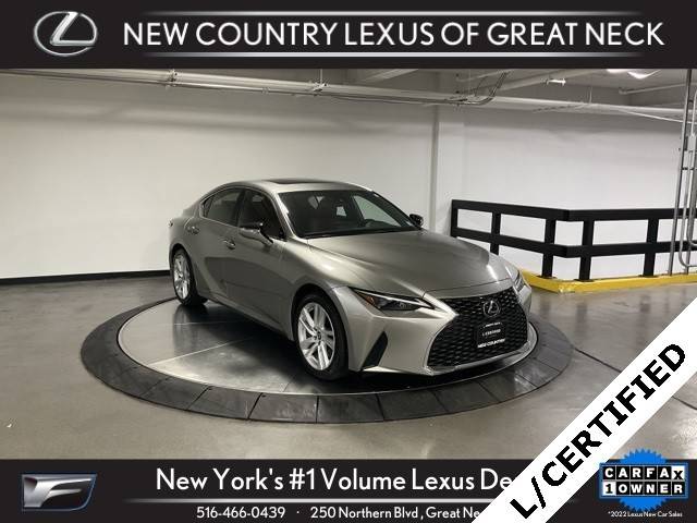 2021 Lexus IS IS 300 AWD photo