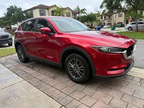 2021 Mazda CX-5 Sport FWD photo