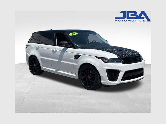 2021 Land Rover Range Rover Sport SVR AWD photo